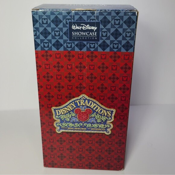 Jim Shore Disney Cruella Fur Lined Diva RARE new In box Showcase Collection - Picture 5 of 8